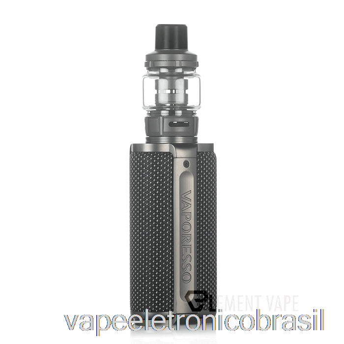 Vape Eletrônico Vaporesso Target 200 Starter Kit Cinza Ardósia
